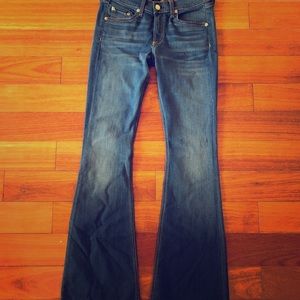 J brand flare jeans